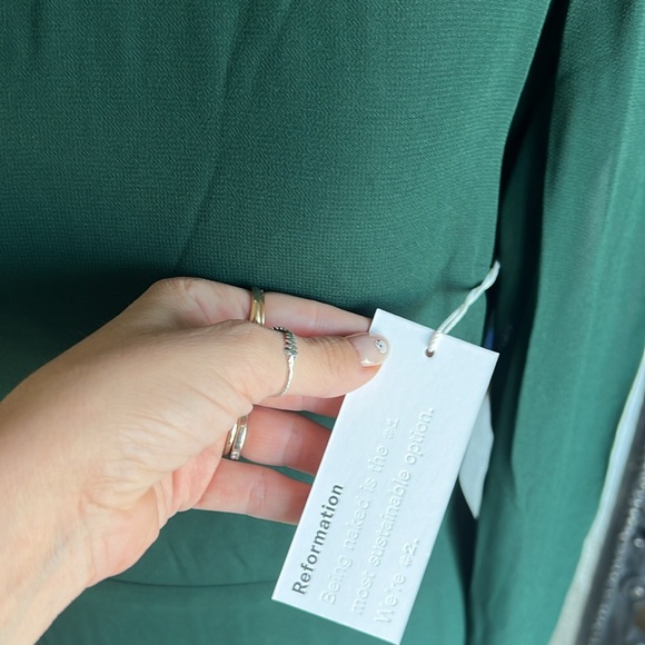 Reformation Lewis long sleeve mini - Picture 5 of 6